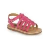 Chaussures Fille Sandales et Nu-pieds Citrouille et Compagnie MAYANA Fushia