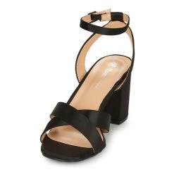Chaussures Femme Sandales et Nu-pieds Moony Mood BAILABELLA Noir -Sandales Soldes Boutique 21375101 500 C