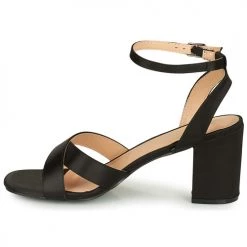 Chaussures Femme Sandales et Nu-pieds Moony Mood BAILABELLA Noir -Sandales Soldes Boutique 21375101 500 D