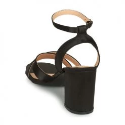 Chaussures Femme Sandales et Nu-pieds Moony Mood BAILABELLA Noir -Sandales Soldes Boutique 21375101 500 E