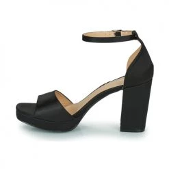 Chaussures Femme Sandales et Nu-pieds Moony Mood TOPISTA Noir -Sandales Soldes Boutique 21375102 500 D