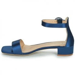 Chaussures Femme Sandales et Nu-pieds Moony Mood DELIZIA Bleu -Sandales Soldes Boutique 21375103 500 D