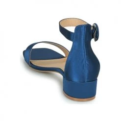 Chaussures Femme Sandales et Nu-pieds Moony Mood DELIZIA Bleu -Sandales Soldes Boutique 21375103 500 E