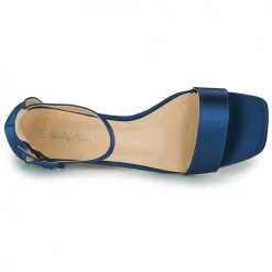 Chaussures Femme Sandales et Nu-pieds Moony Mood DELIZIA Bleu -Sandales Soldes Boutique 21375103 500 F