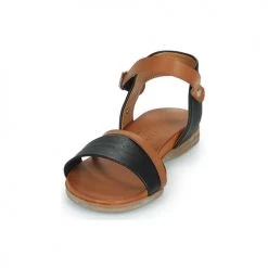 Chaussures Femme Sandales et Nu-pieds Mustang NONA Noir -Sandales Soldes Boutique 21394239 500 C