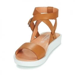 Chaussures Femme Sandales et Nu-pieds Felmini GINA Marron -Sandales Soldes Boutique 21395643 500 C