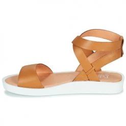 Chaussures Femme Sandales et Nu-pieds Felmini GINA Marron -Sandales Soldes Boutique 21395643 500 D