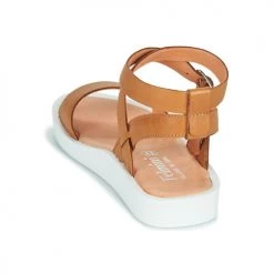 Chaussures Femme Sandales et Nu-pieds Felmini GINA Marron -Sandales Soldes Boutique 21395643 500 E