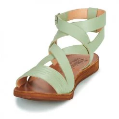 Chaussures Femme Sandales et Nu-pieds Felmini CAROLINA Vert -Sandales Soldes Boutique 21395644 500 C
