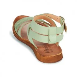 Chaussures Femme Sandales et Nu-pieds Felmini CAROLINA Vert -Sandales Soldes Boutique 21395644 500 E