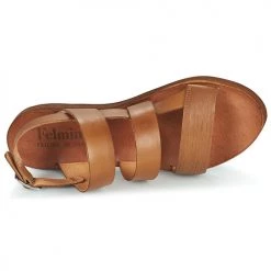 Chaussures Femme Sandales et Nu-pieds Felmini CAROLINA Marron -Sandales Soldes Boutique 21395645 500 F