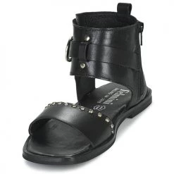 Chaussures Femme Sandales et Nu-pieds Felmini DIVA Noir -Sandales Soldes Boutique 21395647 500 C