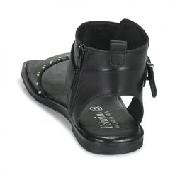 Chaussures Femme Sandales et Nu-pieds Felmini DIVA Noir -Sandales Soldes Boutique 21395647 500 E
