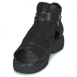 Chaussures Femme Sandales et Nu-pieds Felmini EXTRA Noir -Sandales Soldes Boutique 21395649 500 C