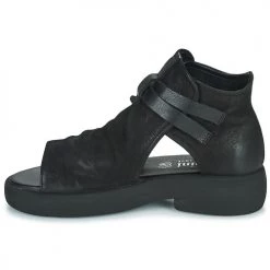 Chaussures Femme Sandales et Nu-pieds Felmini EXTRA Noir -Sandales Soldes Boutique 21395649 500 D
