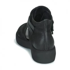 Chaussures Femme Sandales et Nu-pieds Felmini EXTRA Noir -Sandales Soldes Boutique 21395649 500 E