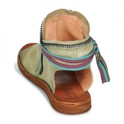 Chaussures Femme Sandales et Nu-pieds Felmini CAROLINA3 Vert -Sandales Soldes Boutique 21395650 500 E