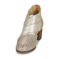 Chaussures Femme Sandales et Nu-pieds Casta COATES Argenté -Sandales Soldes Boutique 21395781 500 C