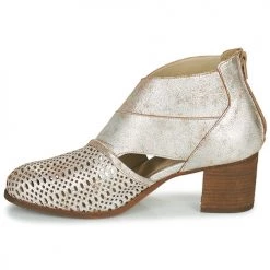 Chaussures Femme Sandales et Nu-pieds Casta COATES Argenté -Sandales Soldes Boutique 21395781 500 D