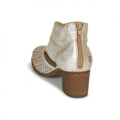 Chaussures Femme Sandales et Nu-pieds Casta COATES Argenté -Sandales Soldes Boutique 21395781 500 E