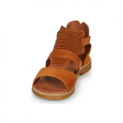 Chaussures Femme Sandales et Nu-pieds Casta IONIC Cognac -Sandales Soldes Boutique 21395782 500 C