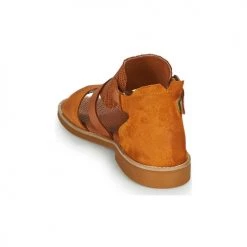 Chaussures Femme Sandales et Nu-pieds Casta IONIC Cognac -Sandales Soldes Boutique 21395782 500 E