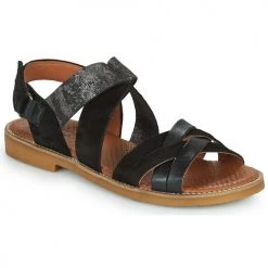 Chaussures Femme Sandales et Nu-pieds Casta ISLA Noir