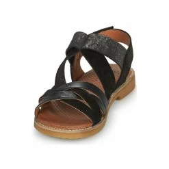 Chaussures Femme Sandales et Nu-pieds Casta ISLA Noir -Sandales Soldes Boutique 21395783 500 C