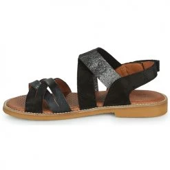 Chaussures Femme Sandales et Nu-pieds Casta ISLA Noir -Sandales Soldes Boutique 21395783 500 D