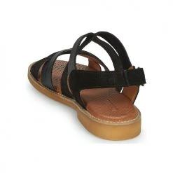 Chaussures Femme Sandales et Nu-pieds Casta ISLA Noir -Sandales Soldes Boutique 21395783 500 E