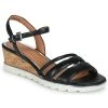 Chaussures Femme Sandales et Nu-pieds Marco Tozzi LETIZIA Noir