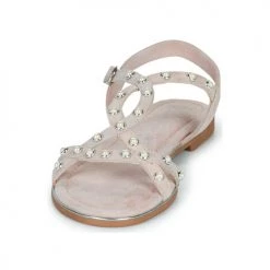 Chaussures Femme Sandales et Nu-pieds Marco Tozzi FLORA Beige -Sandales Soldes Boutique 21395863 500 C