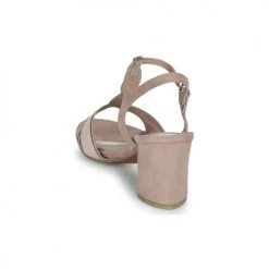 Chaussures Femme Sandales et Nu-pieds Marco Tozzi LAURA Beige -Sandales Soldes Boutique 21395866 500 E