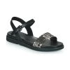 Chaussures Femme Sandales et Nu-pieds Marco Tozzi IRENE Noir