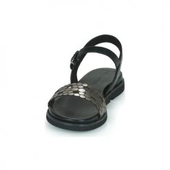 Chaussures Femme Sandales et Nu-pieds Marco Tozzi IRENE Noir -Sandales Soldes Boutique 21395868 500 C