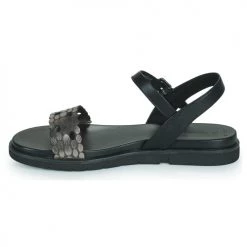 Chaussures Femme Sandales et Nu-pieds Marco Tozzi IRENE Noir -Sandales Soldes Boutique 21395868 500 D