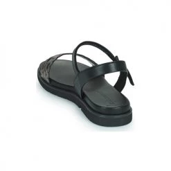 Chaussures Femme Sandales et Nu-pieds Marco Tozzi IRENE Noir -Sandales Soldes Boutique 21395868 500 E