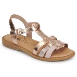 Chaussures Fille Sandales et Nu-pieds Citrouille et Compagnie ROLUI Old pink