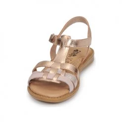 Chaussures Fille Sandales et Nu-pieds Citrouille et Compagnie ROLUI Old pink -Sandales Soldes Boutique 21405059 500 C