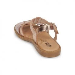 Chaussures Fille Sandales et Nu-pieds Citrouille et Compagnie ROLUI Old pink -Sandales Soldes Boutique 21405059 500 E