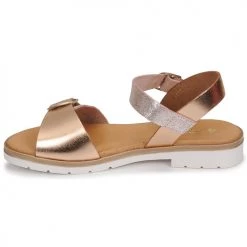 Chaussures Fille Sandales et Nu-pieds Citrouille et Compagnie PAULO Rose -Sandales Soldes Boutique 21405071 500 D