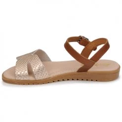 Chaussures Fille Sandales et Nu-pieds Citrouille et Compagnie POLPETTE Camel -Sandales Soldes Boutique 21405073 500 D