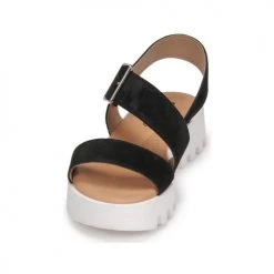Chaussures Fille Sandales et Nu-pieds Citrouille et Compagnie PIPOTI Noir -Sandales Soldes Boutique 21405076 500 C