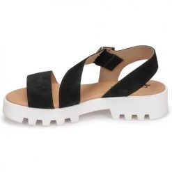 Chaussures Fille Sandales et Nu-pieds Citrouille et Compagnie PIPOTI Noir -Sandales Soldes Boutique 21405076 500 D