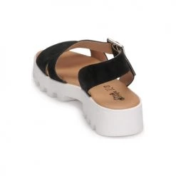Chaussures Fille Sandales et Nu-pieds Citrouille et Compagnie PIPOTI Noir -Sandales Soldes Boutique 21405076 500 E