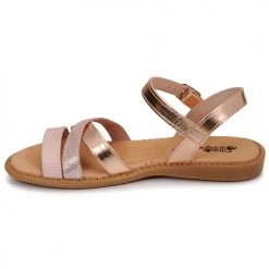 Chaussures Fille Sandales et Nu-pieds Citrouille et Compagnie IZOEGL Rose -Sandales Soldes Boutique 21405078 500 D
