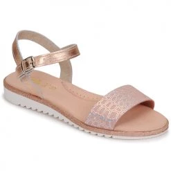 Chaussures Fille Sandales et Nu-pieds Citrouille et Compagnie MELVINE ROSE
