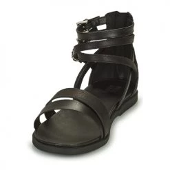 Chaussures Fille Sandales et Nu-pieds Bullboxer ALM012F1S-BKBK Noir 8 Chaussures Fille Sandales et Nu-pieds Bullboxer ALM012F1S-BKBK Noir -Sandales Soldes Boutique 21405703 500 C