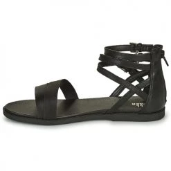 Chaussures Fille Sandales et Nu-pieds Bullboxer ALM012F1S-BKBK Noir 9 Chaussures Fille Sandales et Nu-pieds Bullboxer ALM012F1S-BKBK Noir -Sandales Soldes Boutique 21405703 500 D