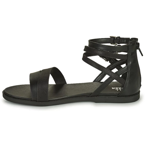 Chaussures Fille Sandales et Nu-pieds Bullboxer ALM012F1S-BKBK Noir 4 Chaussures Fille Sandales et Nu-pieds Bullboxer ALM012F1S-BKBK Noir – Image 4